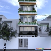 Trung tâm quận 7, kế bên nhà thi đấu đa năng,ngang 5m, 4 tầng gía chỉ 7,7 tỷ