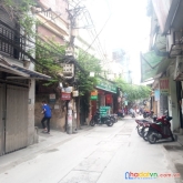 Nhà đẹp phố hoàng văn thái lô góc mặt tiền khủng 56m 3 tầng 6.7 tỷ cực gần ô tô tránh vù vù
