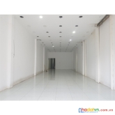 Cho thuê mặt bằng đẹp 1 trệt 2 lầu đường trương công định tpvt