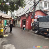 Bán nhà tân triều, thanh trì, 53m22, 4 tầng, giá 5,3 tỷ. oto tránh cách 10m, ngõ thông, kinh