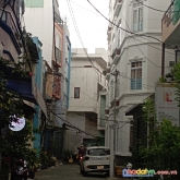Bán nhà có dòng tiền 192tr/năm, trung tâm tân bình, 5 tầng, 4x14m, hxh, nhỉnh 5 tỷ