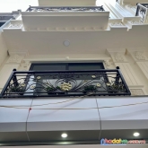 Bán nhà phùng chí kiên 56m2 5t-giá 5.25 tỷ-ô tô đỗ gần-lô góc-ngõ thoáng-view đẹp