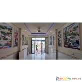 Bán nhà 1 trệt 2 lầu kdc vip hóa an mới xây, shr thổ cư, đường xe hơi quay đầu