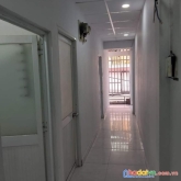 Nhà sát ngay mặt tiền - hẻm thông tứ hướng-vừa ở -vừa kinh doanh- cho thuê- khu vực tiềm năng-