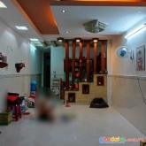 Hxh 5m nguyễn dữ 2 tầng 4.3 (nở hậu 5) x 15.2m giá 6.2 tỷ  q.tân phú