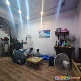 Nhà kênh tân hoá tân phú cách 7m ra mặt tiền, ngang 5,4x7 tương lai ra mặt tiền giá hẻm 5t3