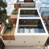 Bán nhà bồ đề 55m2 7t , gara ô tô, thang máy, dòng tiền hàng tháng.