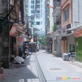Quan nhân nhà mới kinh koong - 66m, 5 tầng, mt: 6m, giá chào 8 tỷ.
