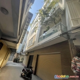 Bán nhà đẹp hoàng văn thái, 100m2, phân lô, ôtô tránh, mt5m, giá 15,3tỷ.