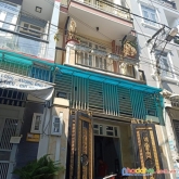 Bán nhà hẻm xe hơi quốc lộ 13 hiệp bình phước thủ đức, 56m2 , 4 tầng, 7.5 tỷ