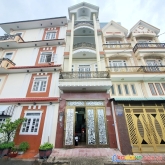 Tân chánh hiêp 10 ,62m giá 6 tỳ nhà như biệt thư,ô tô ngủ trong nhà.