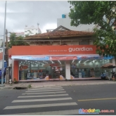 Cho thuê nhà góc 2mt số 7 kỳ đồng, p9, q3. 15x25m trệt 1 lầu
