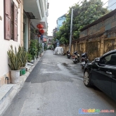 Bán đất tặng nhà 2 tầng lý sơn, long biên, 65m, ngõ ô tô thông, đầu tư đỉnh,giá 4.05 tỷ