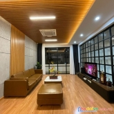 Nhà đẹp 4 tầng ngang 6m sau lưng gigamal 90m2 giá 14 tỷ