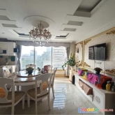 Dòng tiền 40 tr/tháng - homestay bồ đề 52m2 - 7 tầng thang máy- view sông hồng