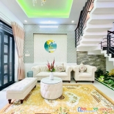 Nhà gấp bán hxh 66m2 nghĩa hưng 4 tầng chỉ 6 tỷ 7 kề quận 10 lung linh