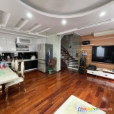 Mặt phố ái mộ hồng tiến, 158 m2; nhà 6 tầng mới, giá 26 tỷ, lô góc 2 thoáng, vỉa hè khủng, giá ngon