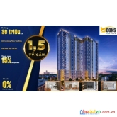 Cực sốc! căn hộ 250 triệu - đại lộ phạm văn đồng thủ đức, thanh toán 15% có ngay hđmb. lh 0907 28