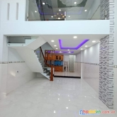 Nhà mới đẹp 5 tầng - hẻm xe hơi - 4,5  × 12,5m chỉ 5,5 tỷ tl - tân hòa đông bình tân