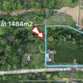 Bán gấp mảnh đất 1484m2, sẵn 400m2 thổ cư tại chiềng sơn - mộc châu.