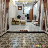 Bán gấp nhà phố 4 tầng mới, hxh, nguyễn tư giản, gò vấp, 53m2, 6.7tỷ.