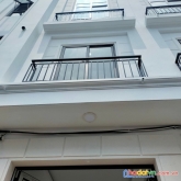 Nhà đẹp phúc lợi mới, gần ô tô, ở ngay, gần phố, 31m2, 5 tầng, 2.5tỷ. lh: 0913896966