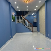 Nhà mới đẹp chỉ 4,1 tỷ lầu đúc hxh huỳnh văn nghệ p15 tân bình 36m2 khu dân trí