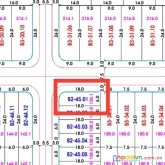 Siêu phẩm 2 mặt tiền gần kênh trung tâm fpt