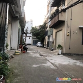 Bán nhà hẻm 6m gò dầu gần chợ tân hương, tân phú, 48m2, 3 tầng chỉ 4 tỷ x
