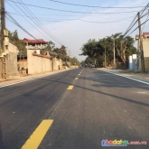 Bán đất mặt đường 194/4, m2  giá 2x triệu 1/m2 trại hồ - cổ đông - sơn tây