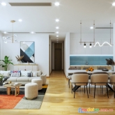Đừng bỏ lỡ căn hộ tuyệt đẹp ngay trung tâm thanh trì mua trả góp chỉ từ 560tr