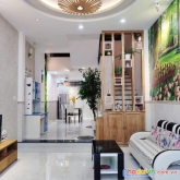 Chỉ nhỉnh 6 tỷ có ngay nhà hẻm thông, khu phân lô phạm văn chiêu 5m, xe hơi vào thẳng nhà
