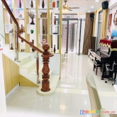 Gấp chỉ 8 tỷ lô góc 3 mặt tiền khu đồng đen 4 tầng btct mới cứng