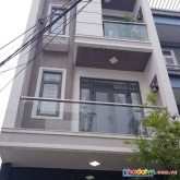 Nhà đẹp hẻm xe tải - 55m2 - 4 tầng chỉ 6 tỷ - lê văn quới bình tân