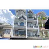 Bán nhà giá cực tốt - hxh tránh nhau - khu lê văn quới - giá chỉ 6ty5