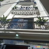 Bán nhà mới ở ngay 6 tầng 41m2_mt4.2_5.8tỷ ngõ oto có cửa trước và sau đi được xuân đỉnh bắc từ
