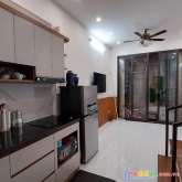 Bán nhà cát linh - nhà mới ở ngay -- 2 mặt ngõ - full nội thất. 5 tầng. diện tích sử dụng 25m2 giá