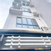 Bán nhà phố trần thái tông , quận cầu giấy - 58x5 tầng . giá 6.38 tỷ