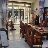 Bán nhà đẹp 75m2 dương thị mười, hẻm thẳng 1 trục