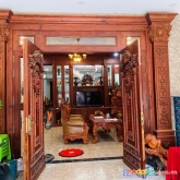 Bán gấp nhà hẻm nhựa liên khu 5-6, gỗ cao cấp, 2 tầng btct, 118m2, 8tỷ6.