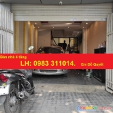 Bán nhà nguyễn văn cừ, long biên- 60m2*4 tầng-ôtô vào nhà, đẹp, đủ nội thất, ở ngay