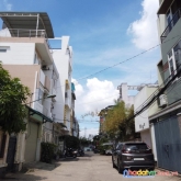 Khu kiều đàm,quận 7 kế him lam,4 tầng ngang 5m dài 19 chỉ 14,5 tỷ