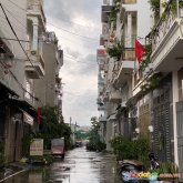 Khu phân lô bùi văn ngữ p hiệp thành q12 - 58m2, hxh.