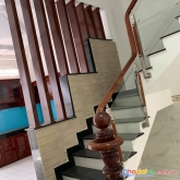 Bán nhà hẻm xe hơi sát chợ phú thuận thông huỳnh tấn phát & đào trí, quận 7, căn góc, dt 9 x 14m,
