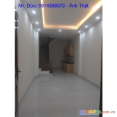 Bán nhà ngõ 128 nghĩa lộ - yên nghĩa, 30m2, 5 tầng, nội thất đẹp.