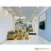 Nhà đẹp 80m2 chỉ 6ttỷ5 hẻm to đường số 2 p16 gò vấp