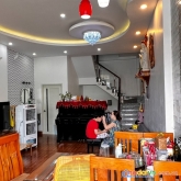 Bán nhà đẹp xinh - sổ vuông - 4 tầng btct -huỳnh văn gấm - giá 5.8 tỷ tl