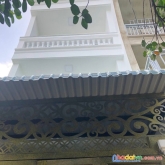 Q12.150. nhà 2 mặt hxh, hiệp thành q12, dt.107m2, 4 tầng btct 8 pn, chỉ nhỉnh 7 tỷ.