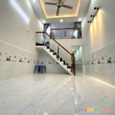 Nhà mới đẹp ở ngay - q12 qua gvap 10p - hẻm 3m - gần hẻm xe hơi - 40m2 - 3pn - sổ vuông vức - chỉ
