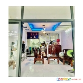 Bán nhà mới 4 tầng đường xe hơi phạm văn bạch, p.12, gò vấp 67,2m chỉ 5,2 tỷ